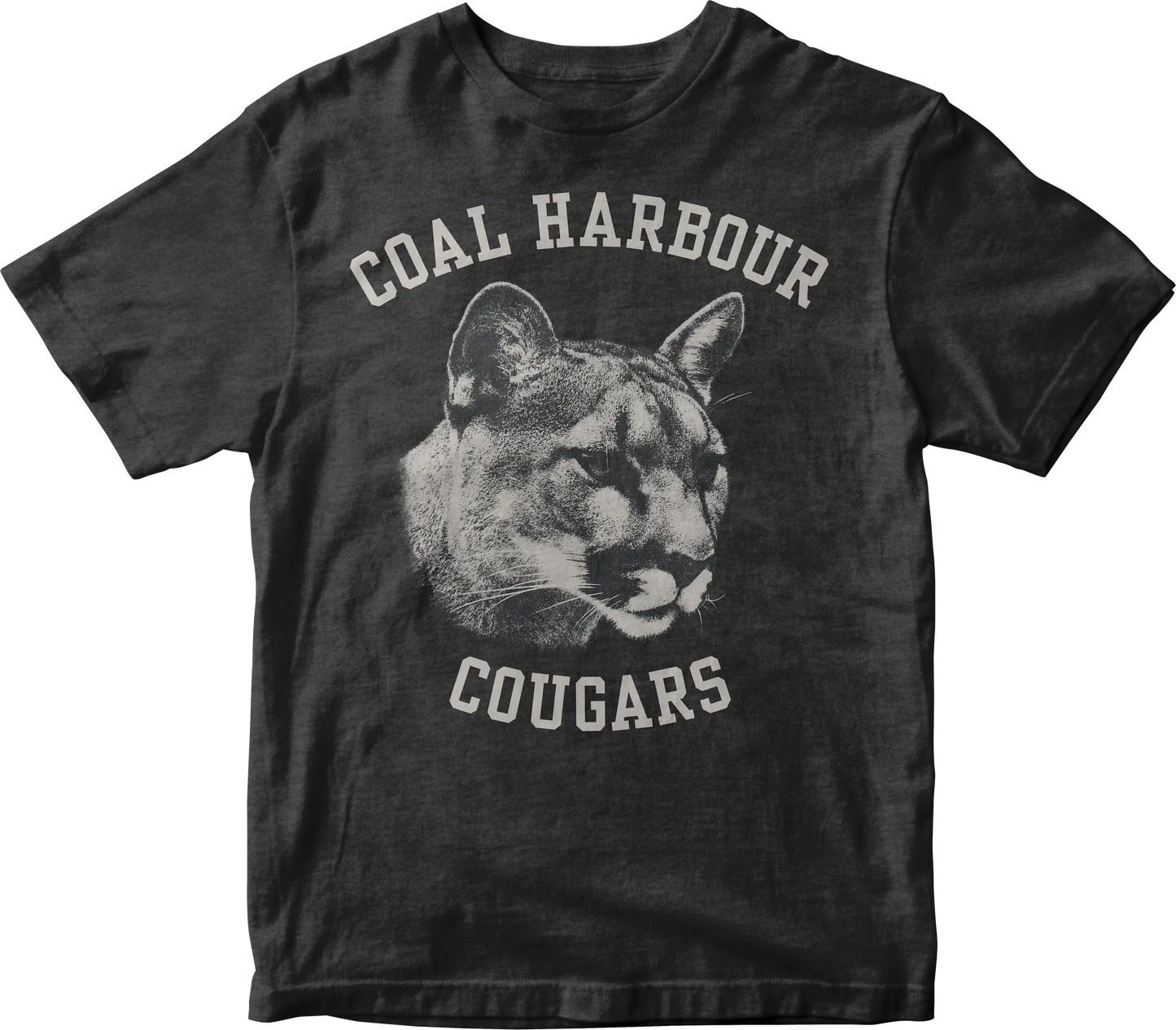 Coal Harbour Cougars T-Shirt (Tri-Black)