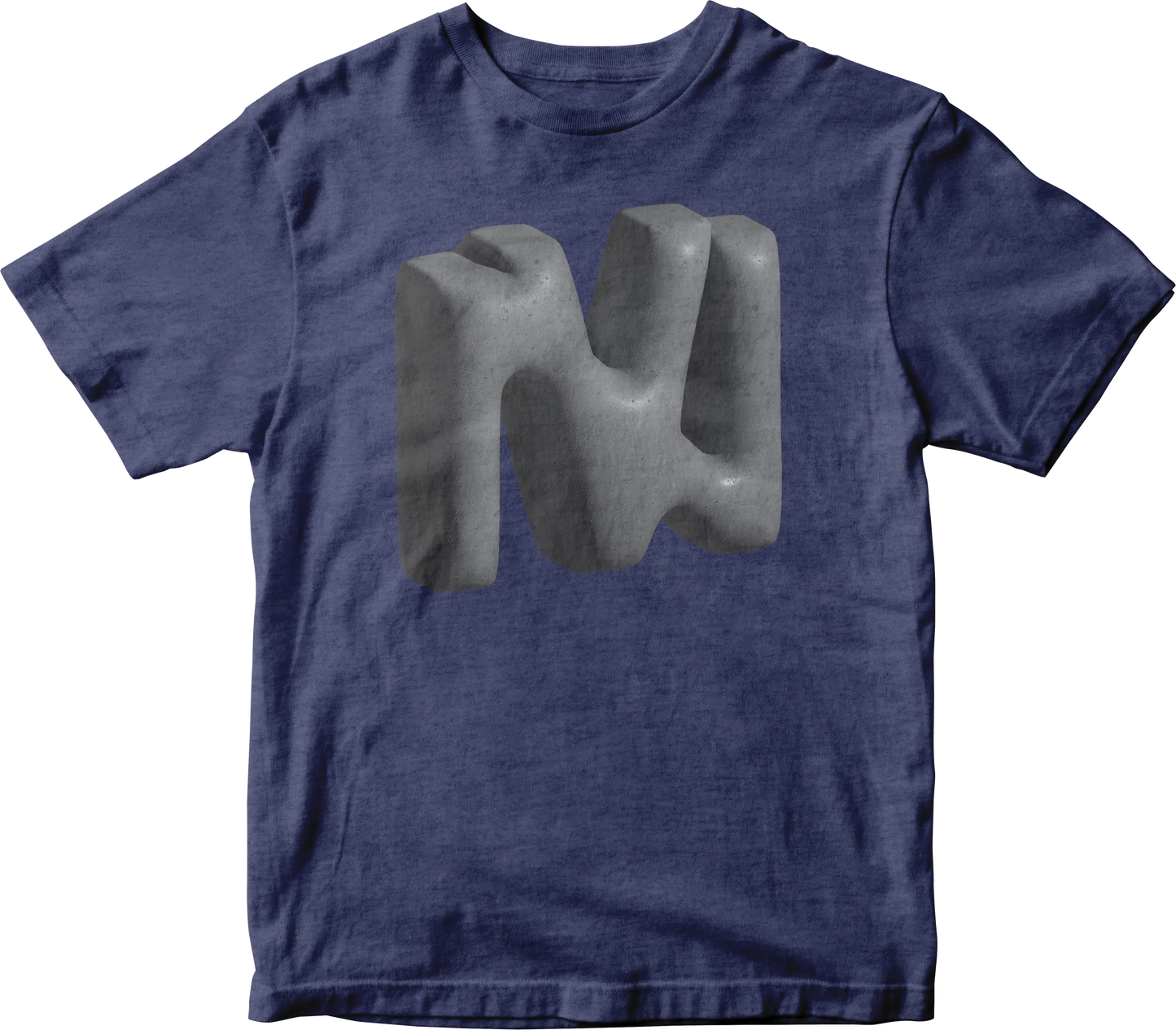 North Vancouver NV Logo Creek Rock T-Shirt (Tri-Navy)