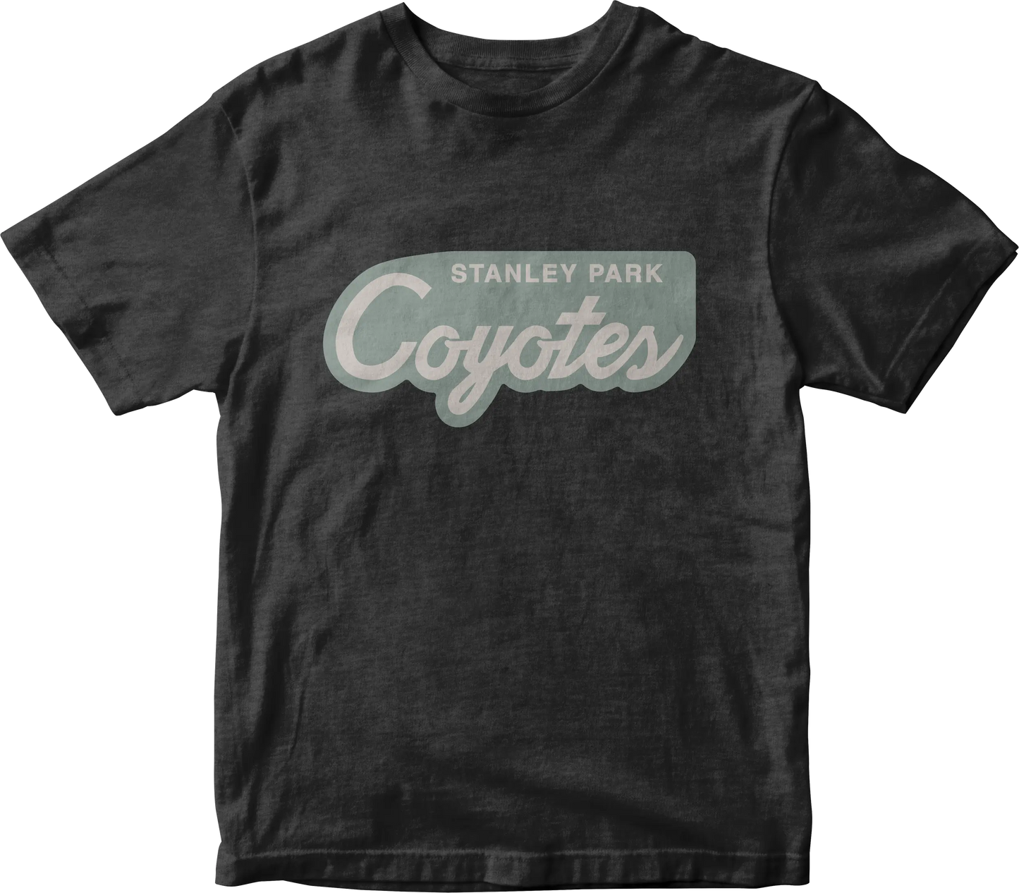 Stanley Park Coyotes Team T-Shirt (Tri-Black)