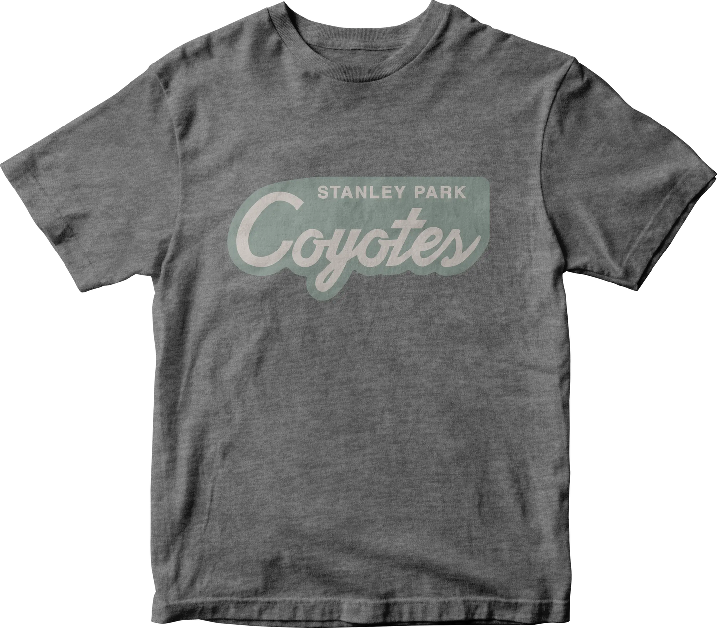 Stanley Park Coyotes Team T-Shirt (Tri-Grey)