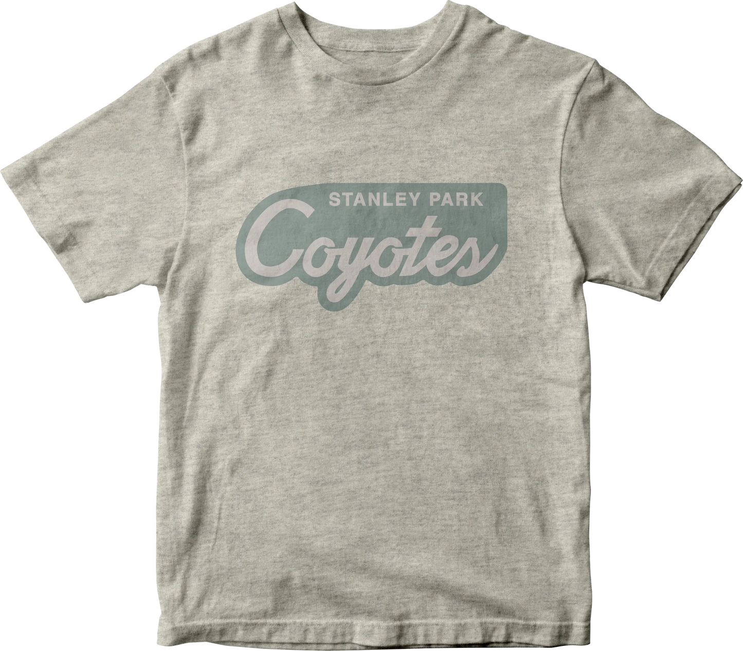 Stanley Park Coyotes Team T-Shirt (Tri-Oatmeal)