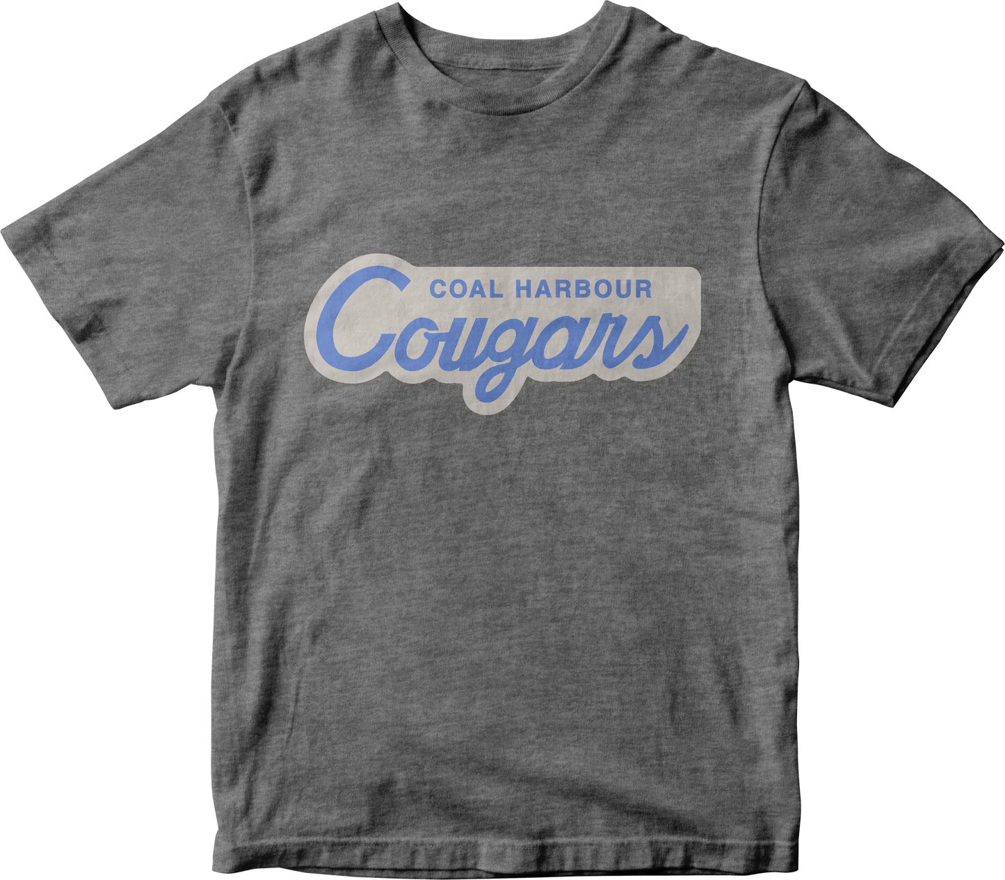 Coal Harbour Cougars Team T-Shirt (Tri-Grey)