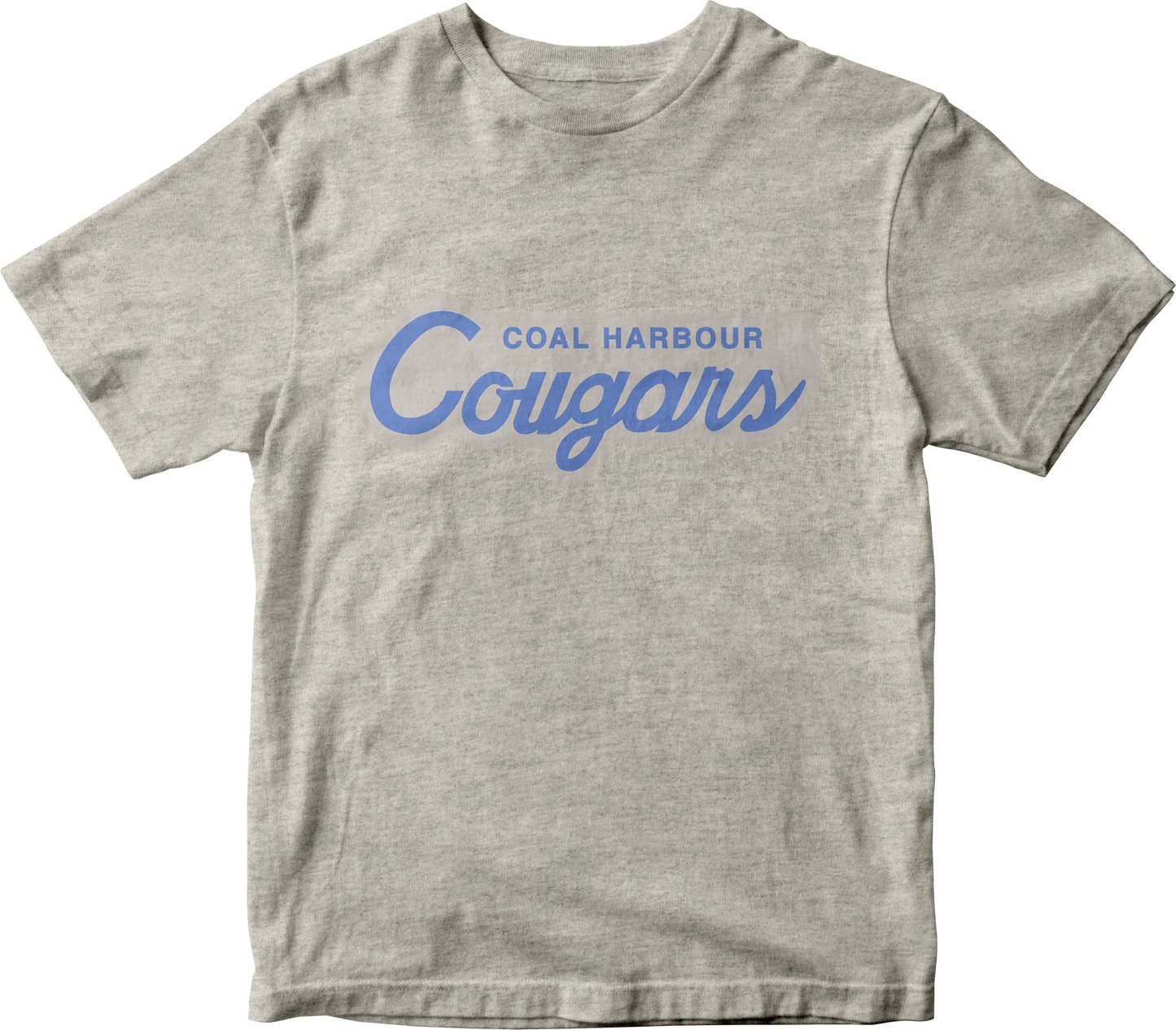 Coal Harbour Cougars Team T-Shirt (Tri-Oatmeal)
