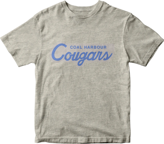 Coal Harbour Cougars Team T-Shirt (Tri-Oatmeal)