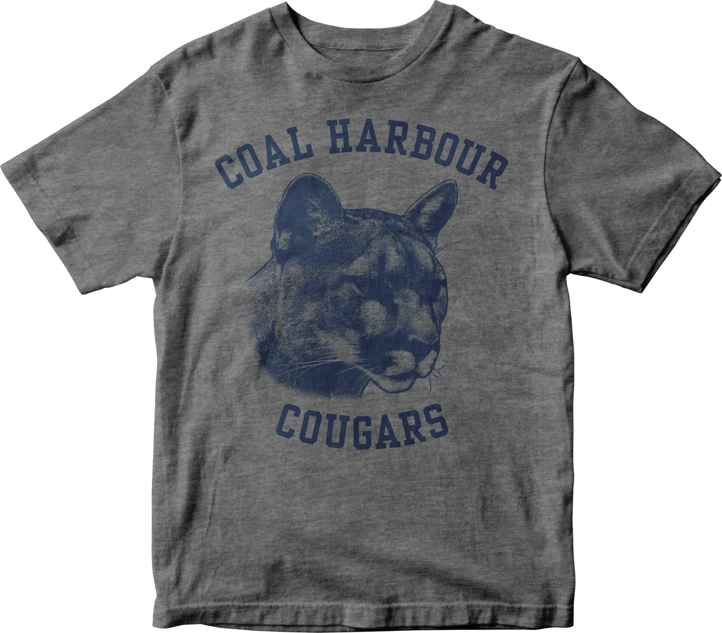 Coal Harbour Cougars T-Shirt (Tri-Grey)
