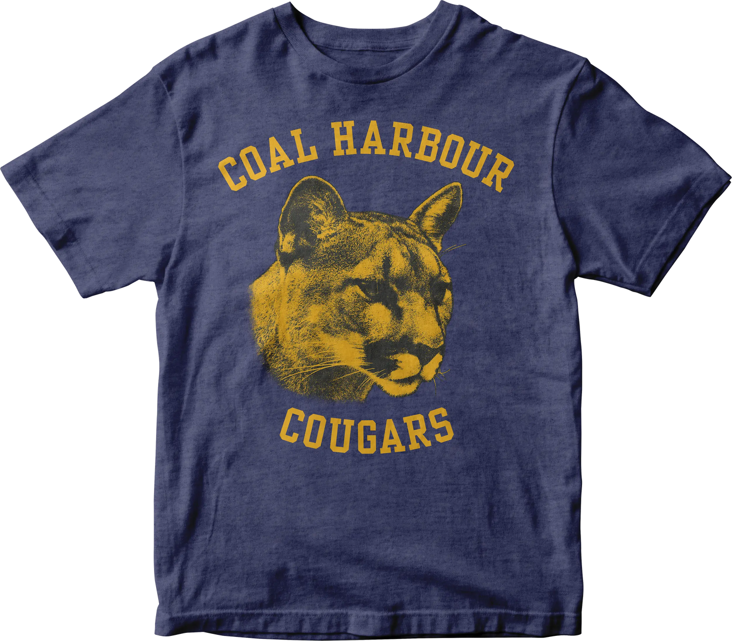 Coal Harbour Cougars T-Shirt (Tri-Navy)