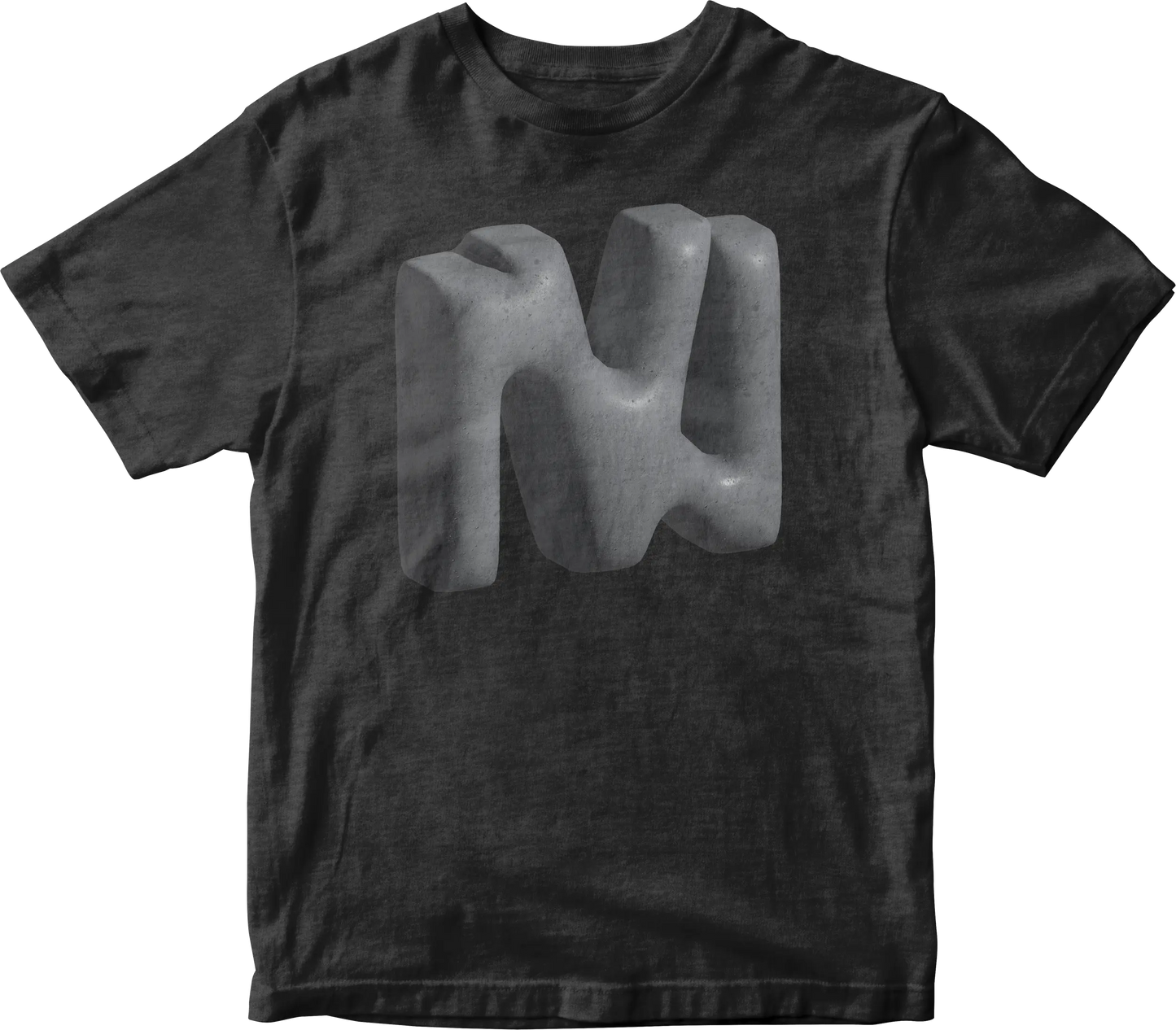 North Vancouver NV Logo Creek Rock T-Shirt (Tri-Black)