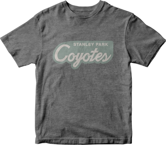 Stanley Park Coyotes Team T-Shirt (Tri-Grey)