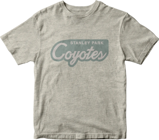 Stanley Park Coyotes Team T-Shirt (Tri-Oatmeal)