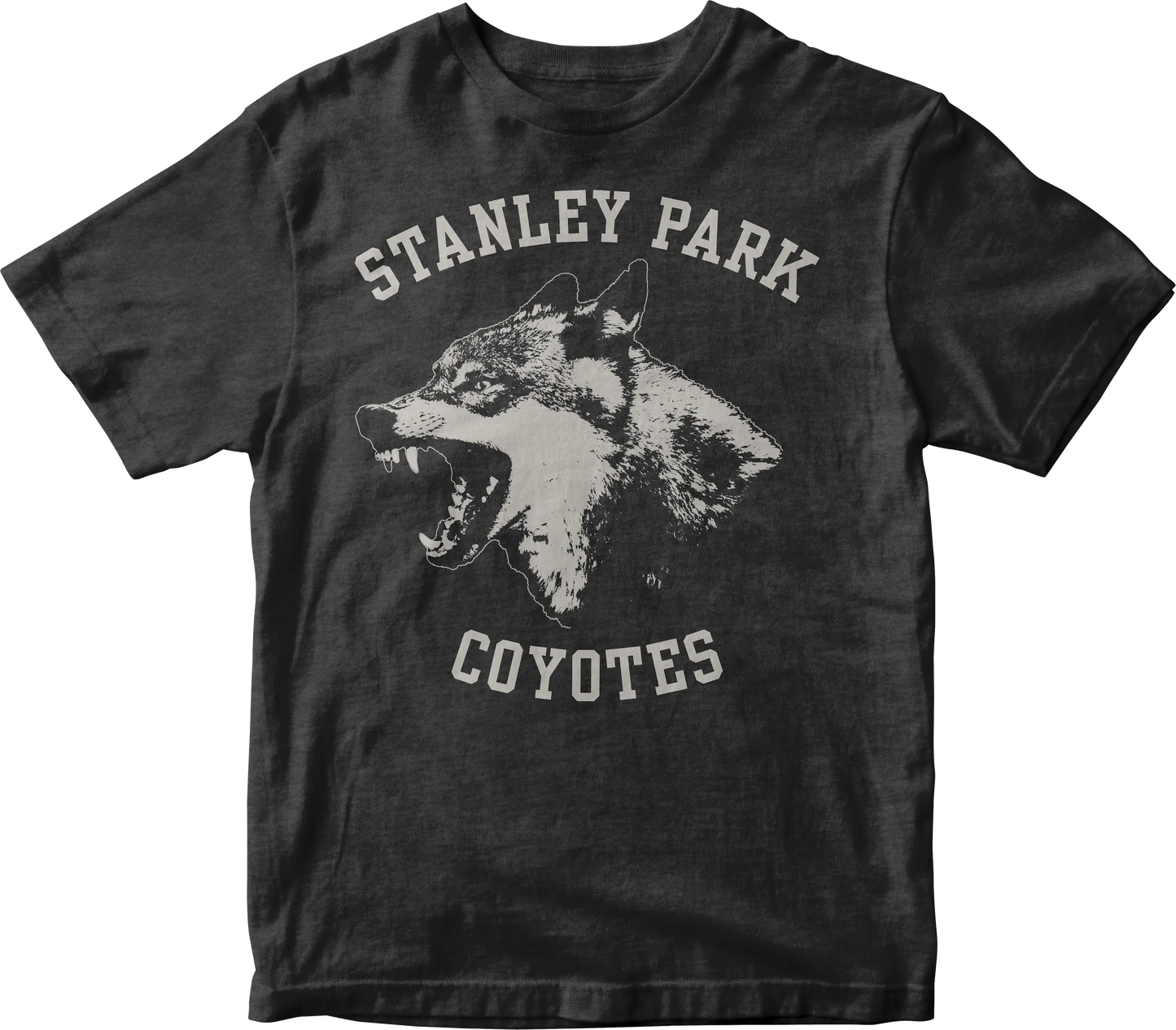 Stanley Park Coyotes T-Shirt (Tri-Black)