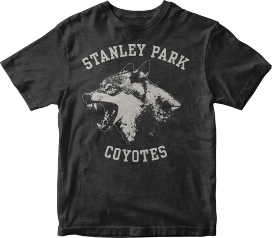 Stanley Park Coyotes T-Shirt (Tri-Black)