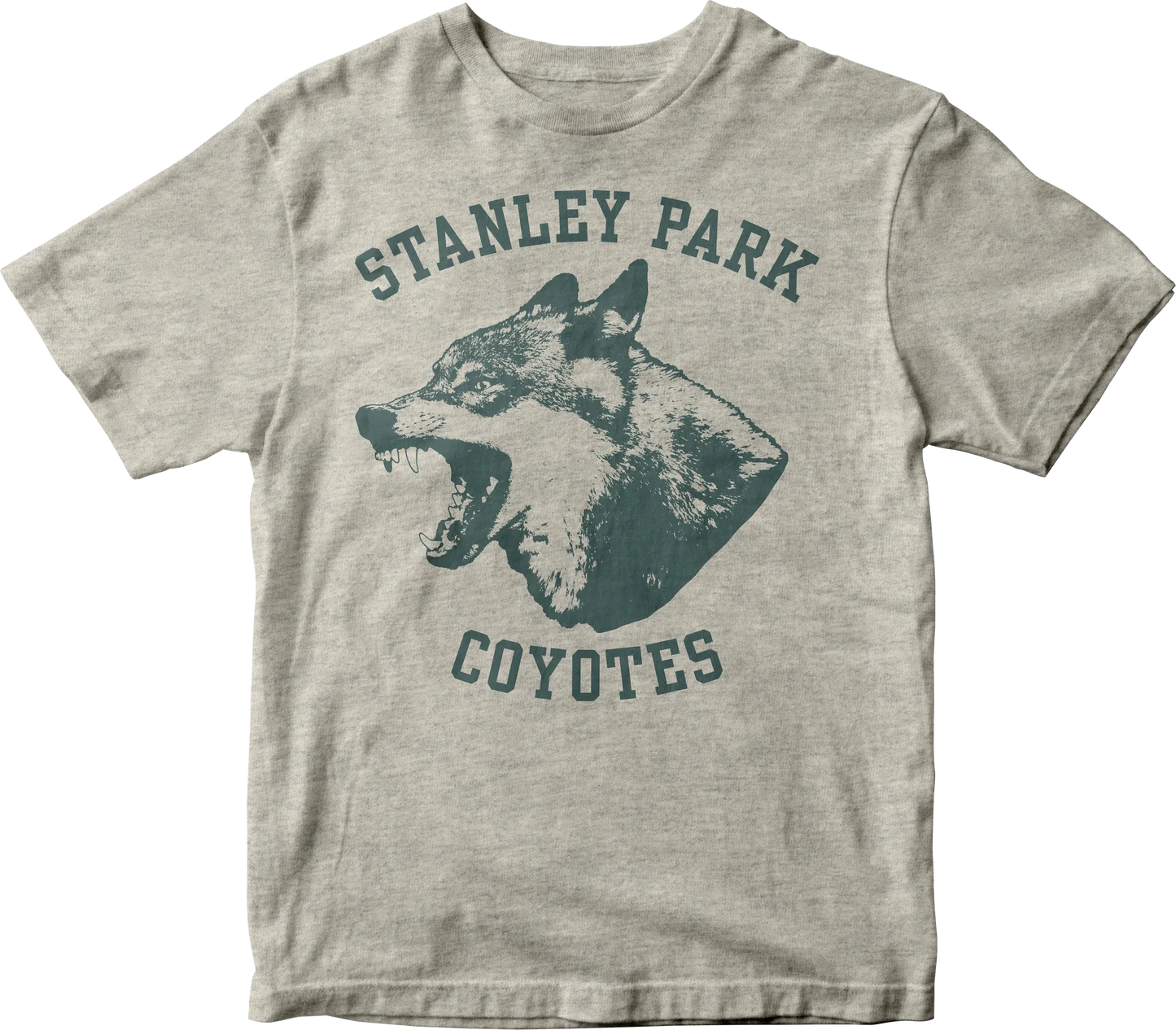 Stanley Park Coyotes T-Shirt (Tri-Oatmeal)
