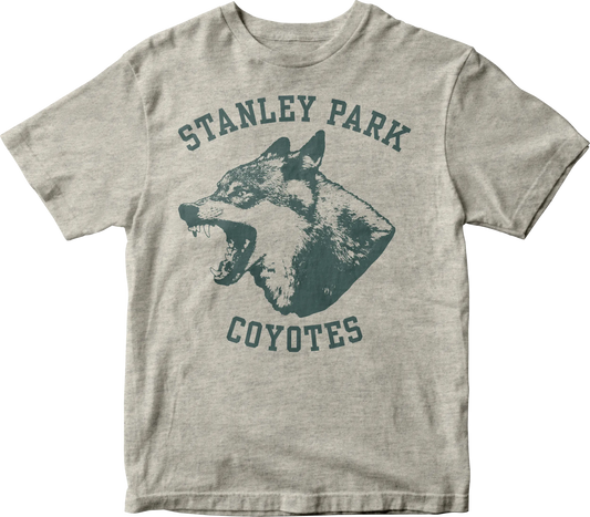 Stanley Park Coyotes T-Shirt (Tri-Oatmeal)