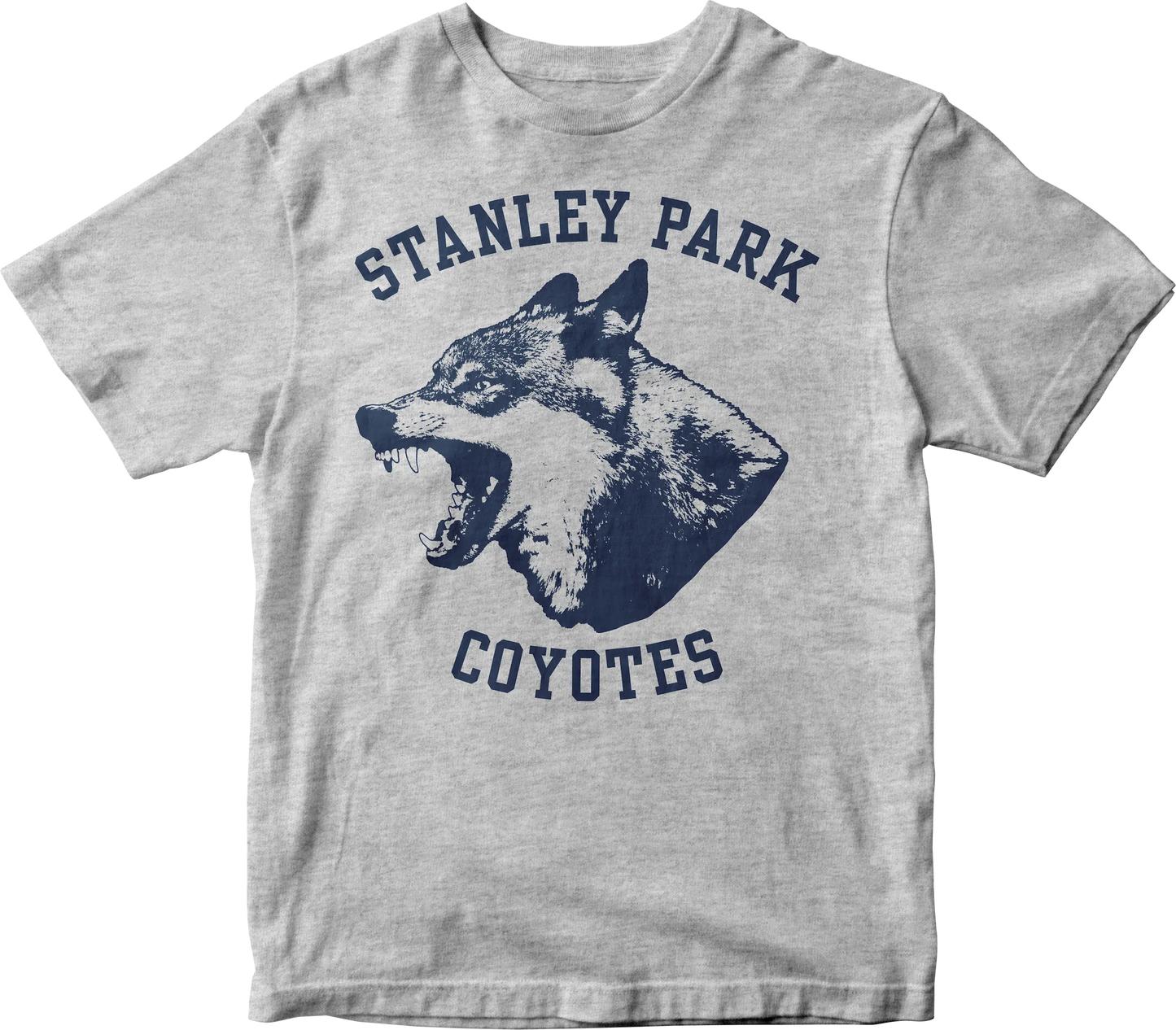Stanley Park Coyotes T-Shirt (Tri-White)