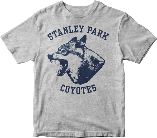Stanley Park Coyotes T-Shirt (Tri-White)